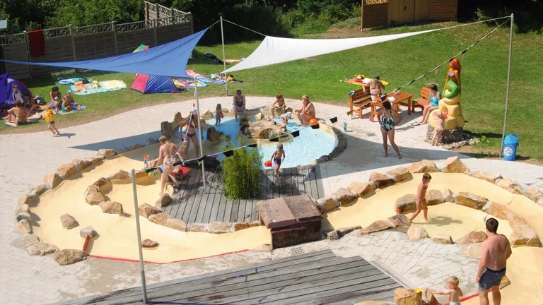 Freibad Tann Kinderbecken