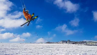 Skifahren