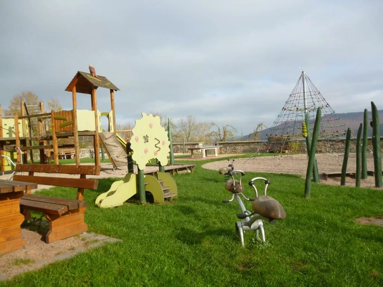 Spielplatz in der Rhön