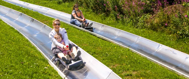 Sommerrodelbahn auf der Wasserkuppe
