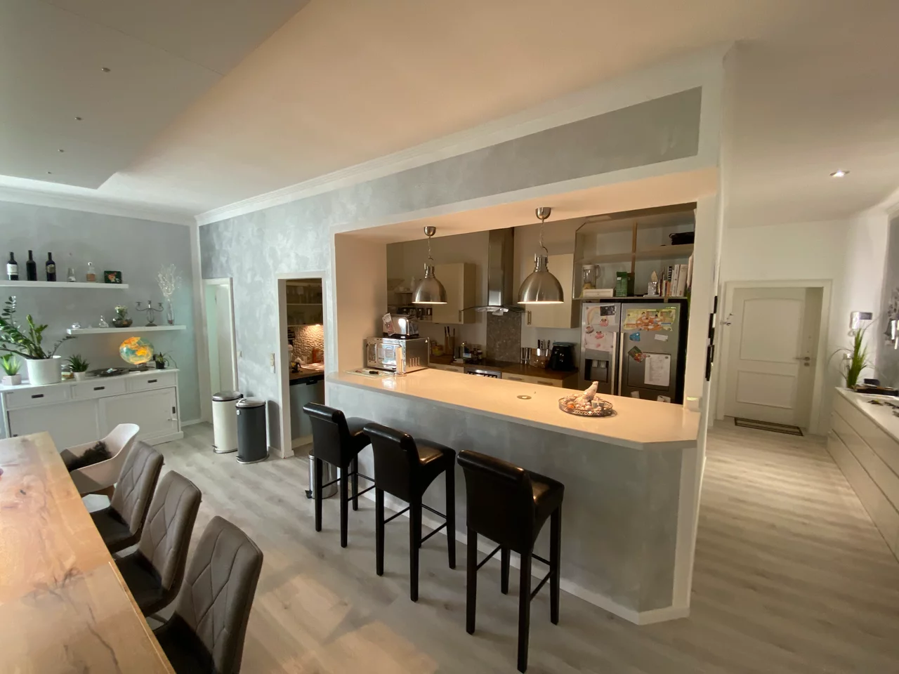 Theke Küche RhönNest